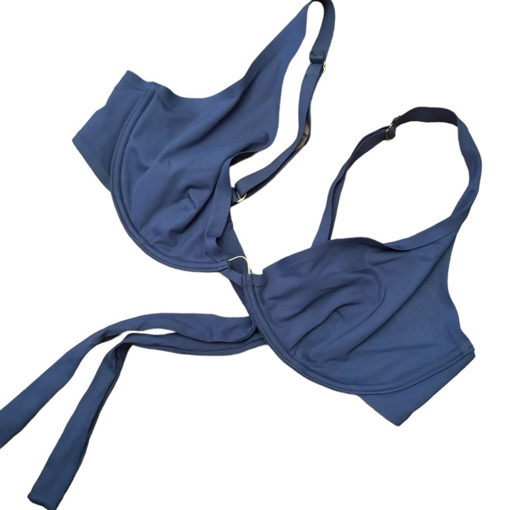 L Space Bikini Top with Underwire nwot